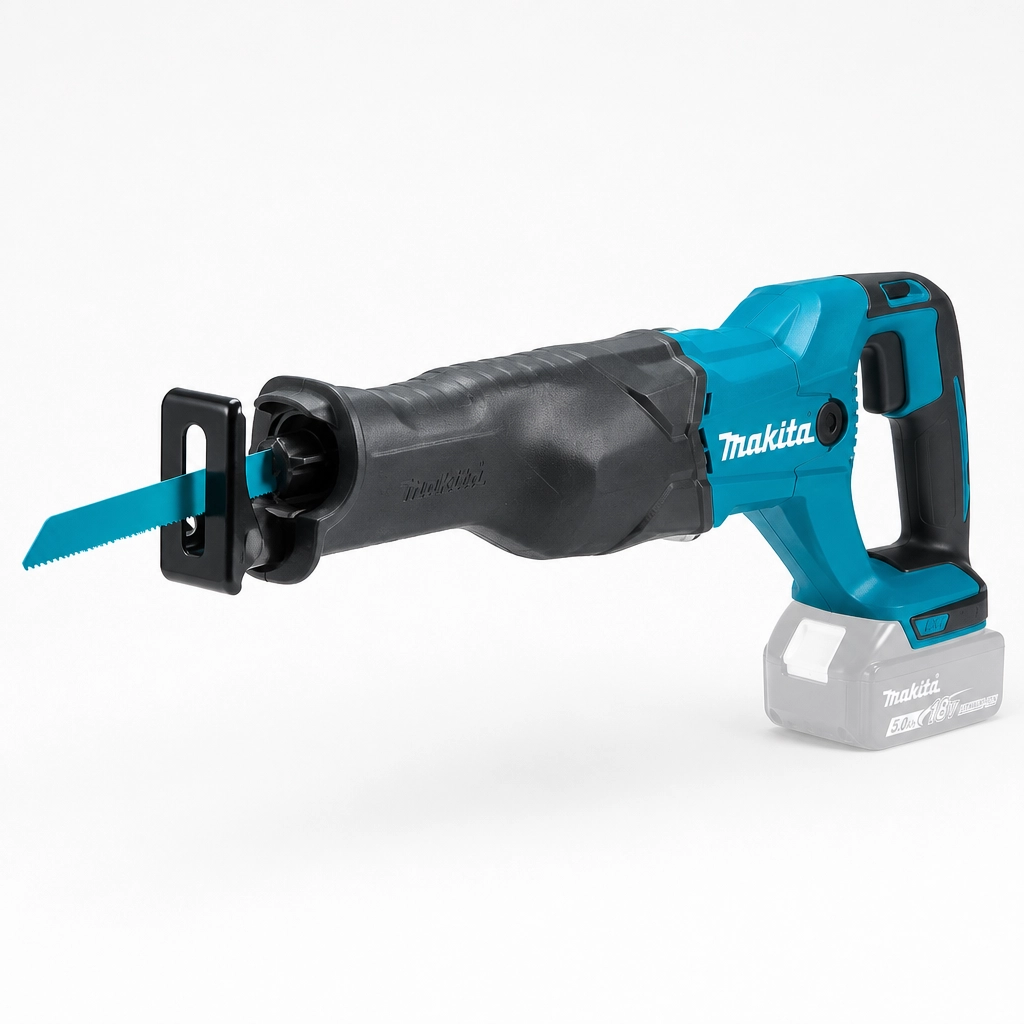 PJŪKLAS TIESINIS AKUMULIATORINIS MAKITA DJR186Z 18V
