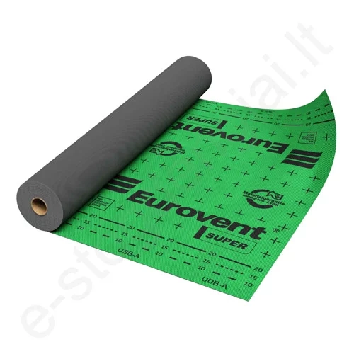 PLĖVELĖ DIFUZINĖ EUROVENT SUPER 1,5MX50M170GR/M2