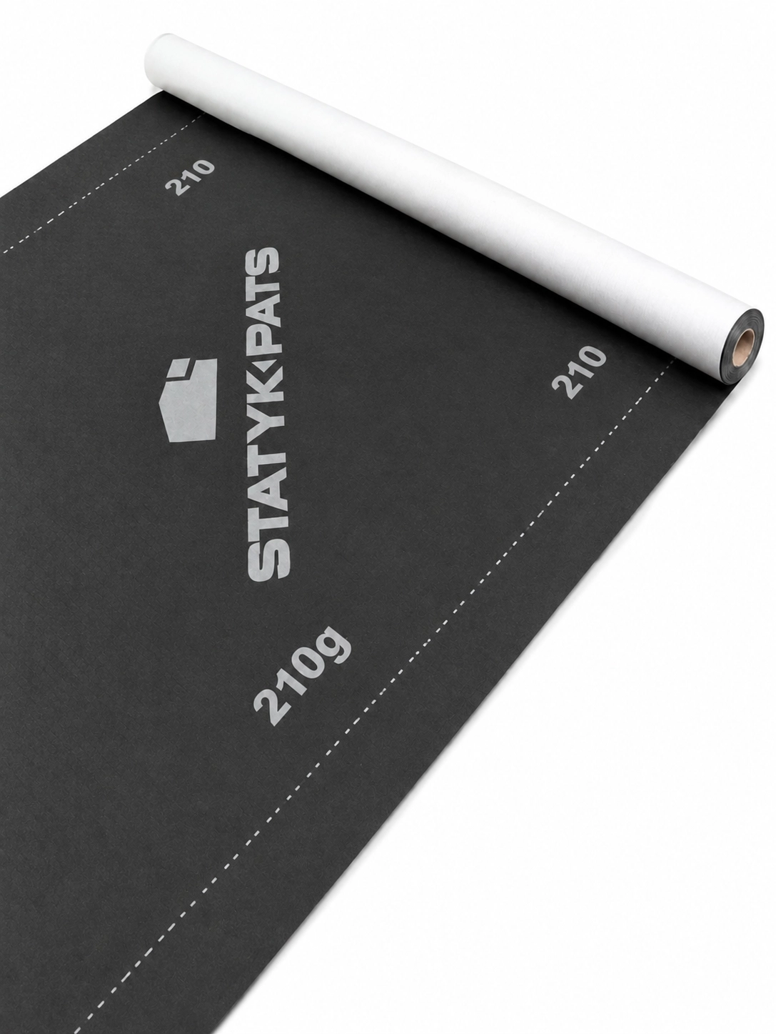 PLĖVELĖ DIFUZINĖ STATYK PATS 210GR 1,5X50M