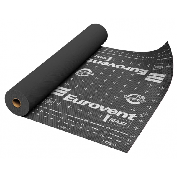 PLĖVELĖ  EUROVENT MAXI 1,5MX50M 140GR/M2