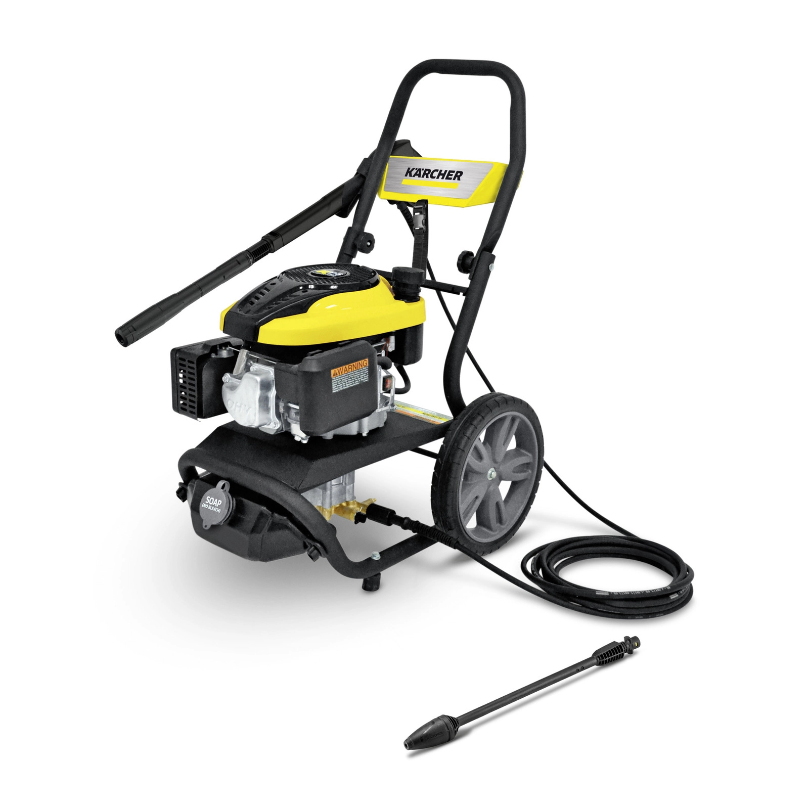 PLOVYKLA AUKŠTO SLĖGIO BENZININĖ KARCHER G 7.180 1.107-390.0