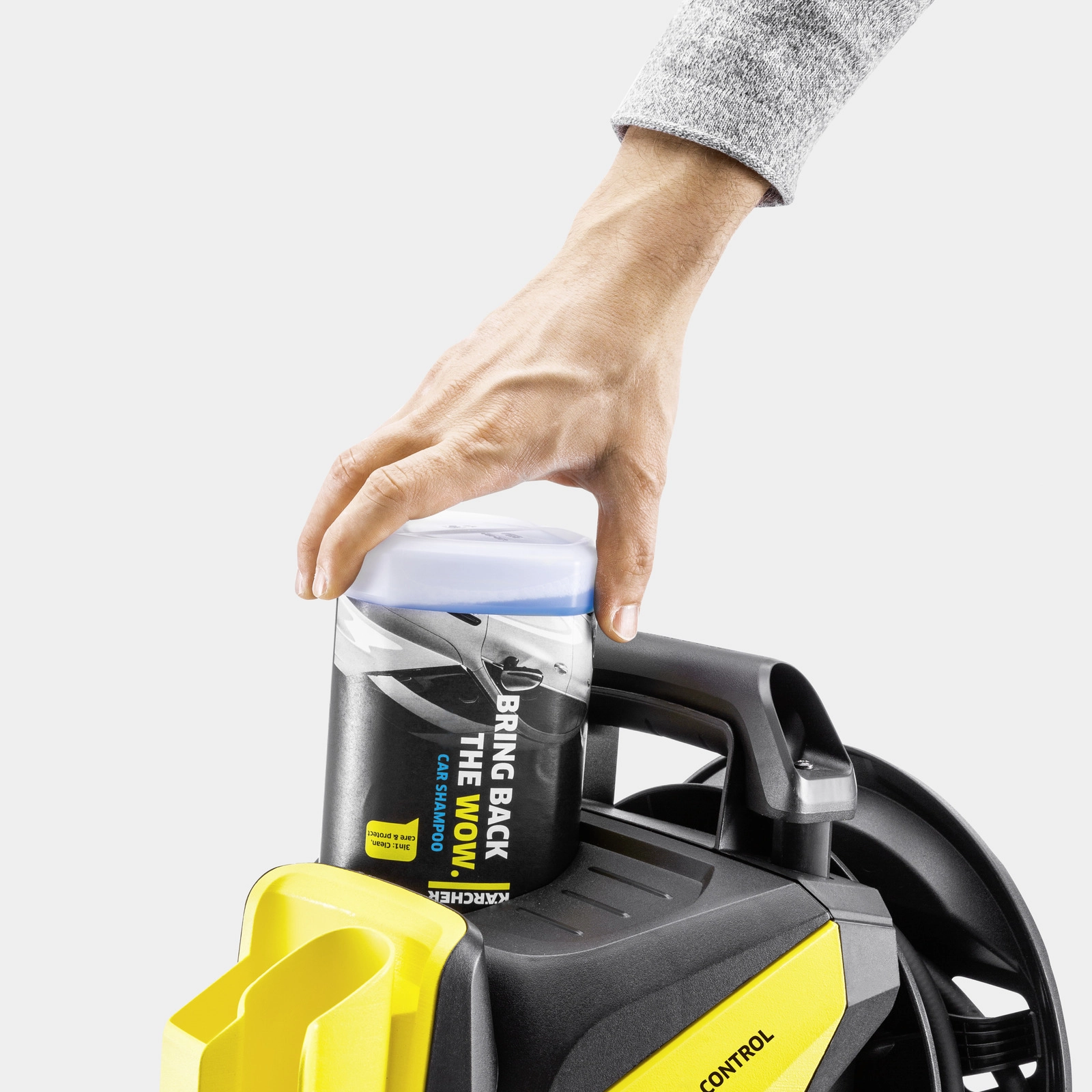 KARCHER plovykla su G160Q Power Control purškimo pistoletu