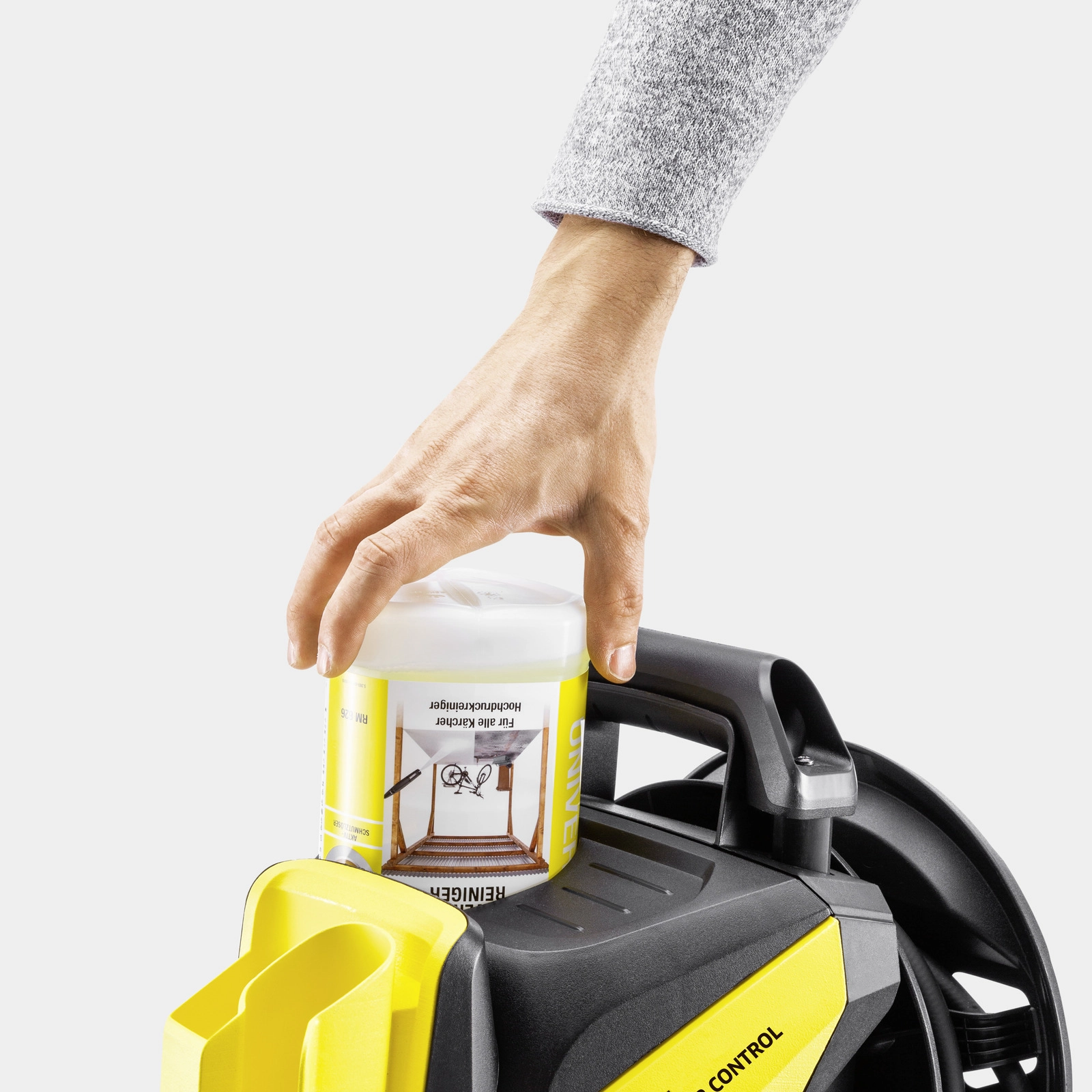 K4 Power Control plovimo įrenginys su 8m PremiumFlex žarna