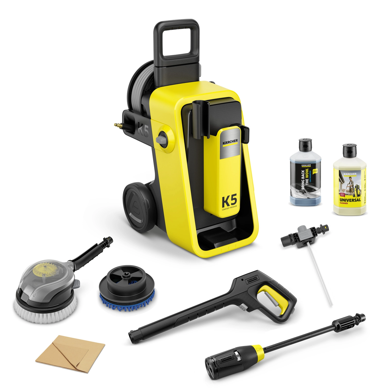 PLOVYKLA AUKŠTO SLĖGIO KARCHER K 5 COMFORT PREMIUM CAR 1.324-807.0