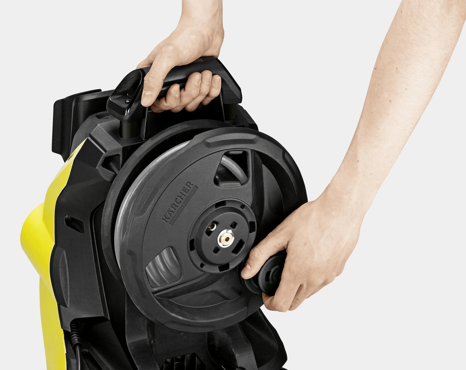 Terasų valytuvas T5 KARCHER K4 komplekte