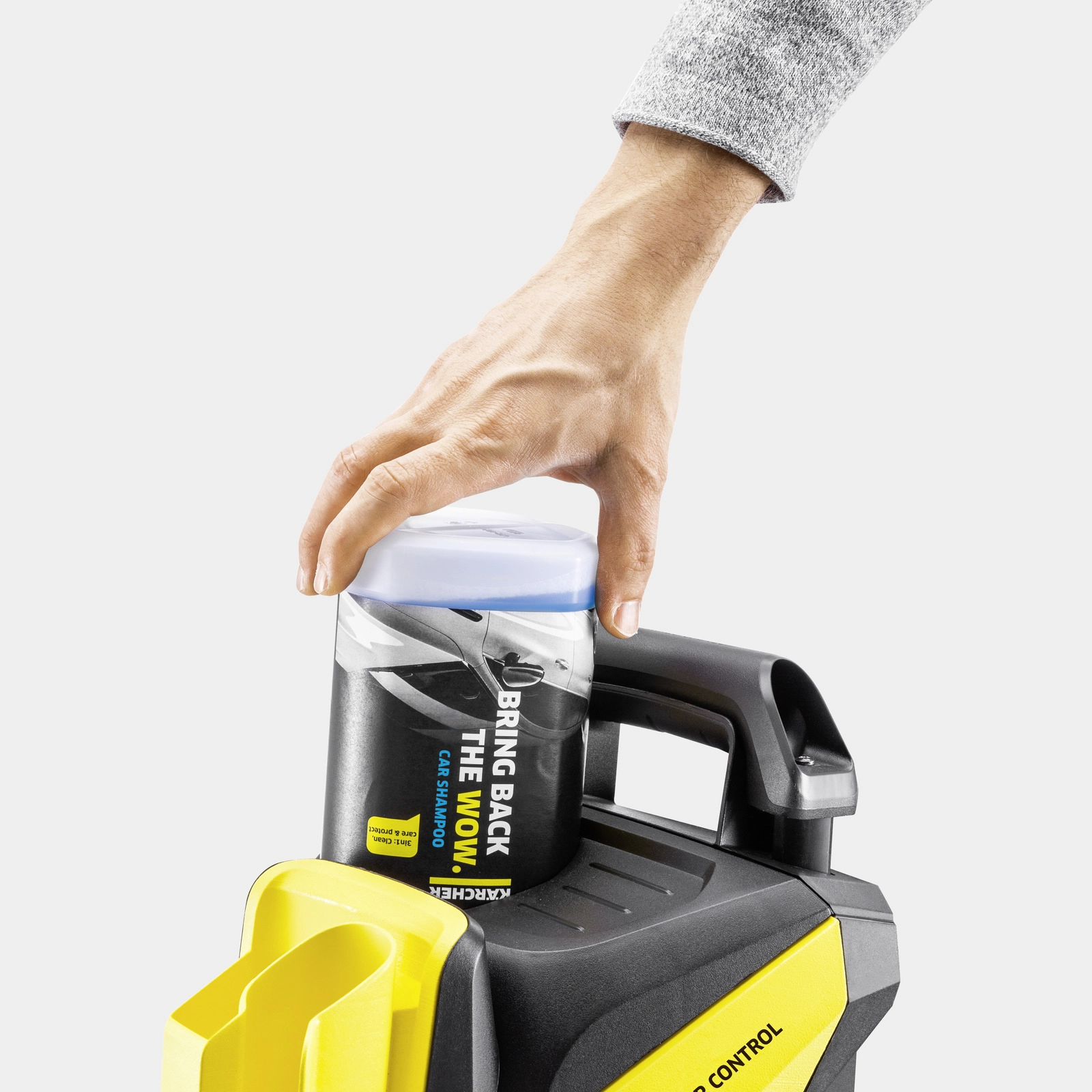 KARCHER K4 8 metrų PremiumFlex aukšto slėgio žarna