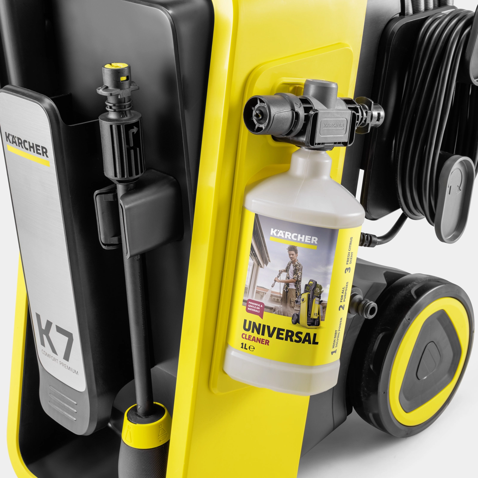 4-in-1 daugiafunkcinis purkštuvas Karcher K 7