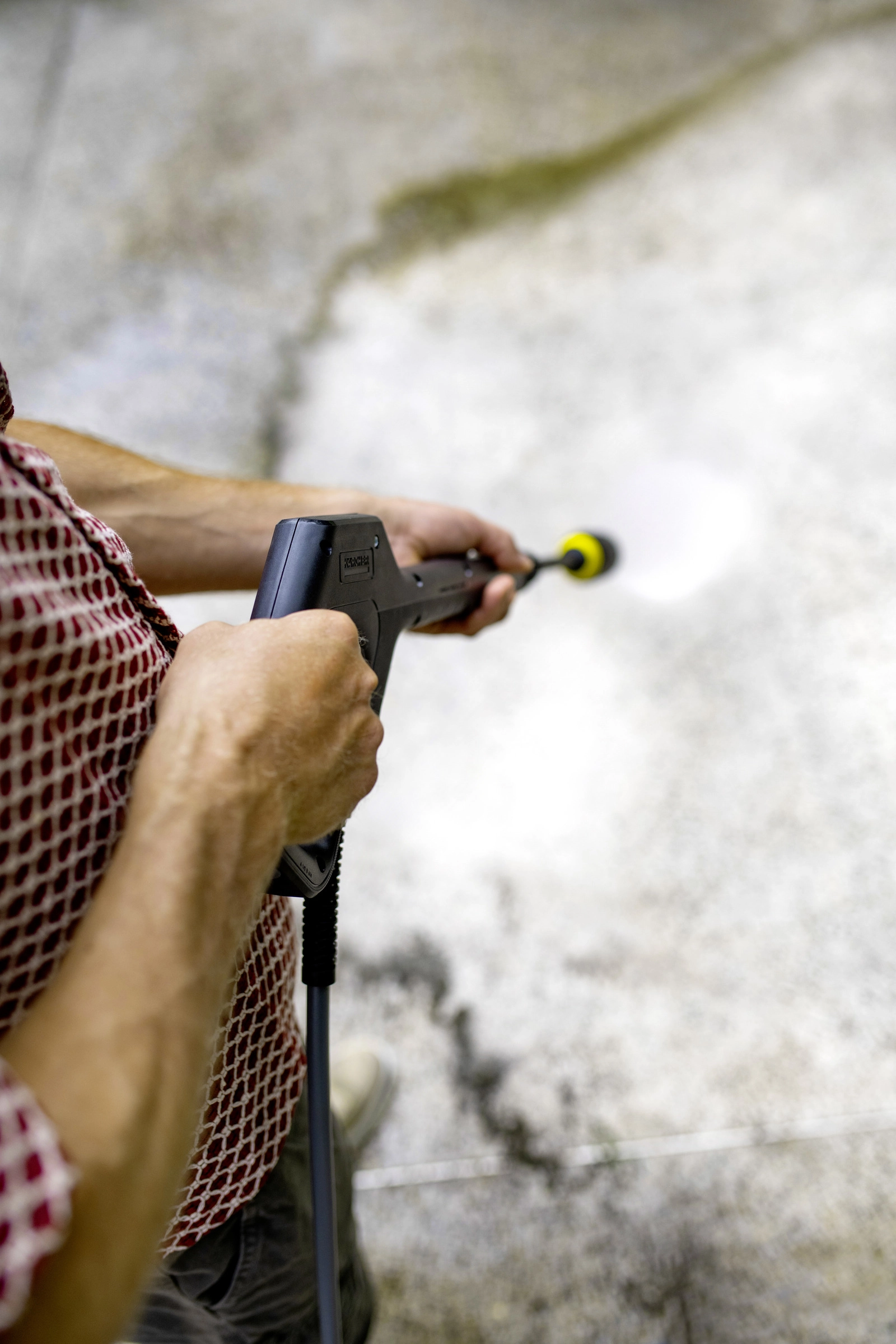 4-in-1 daugiafunkcis purkštuvas KARCHER plovyklai
