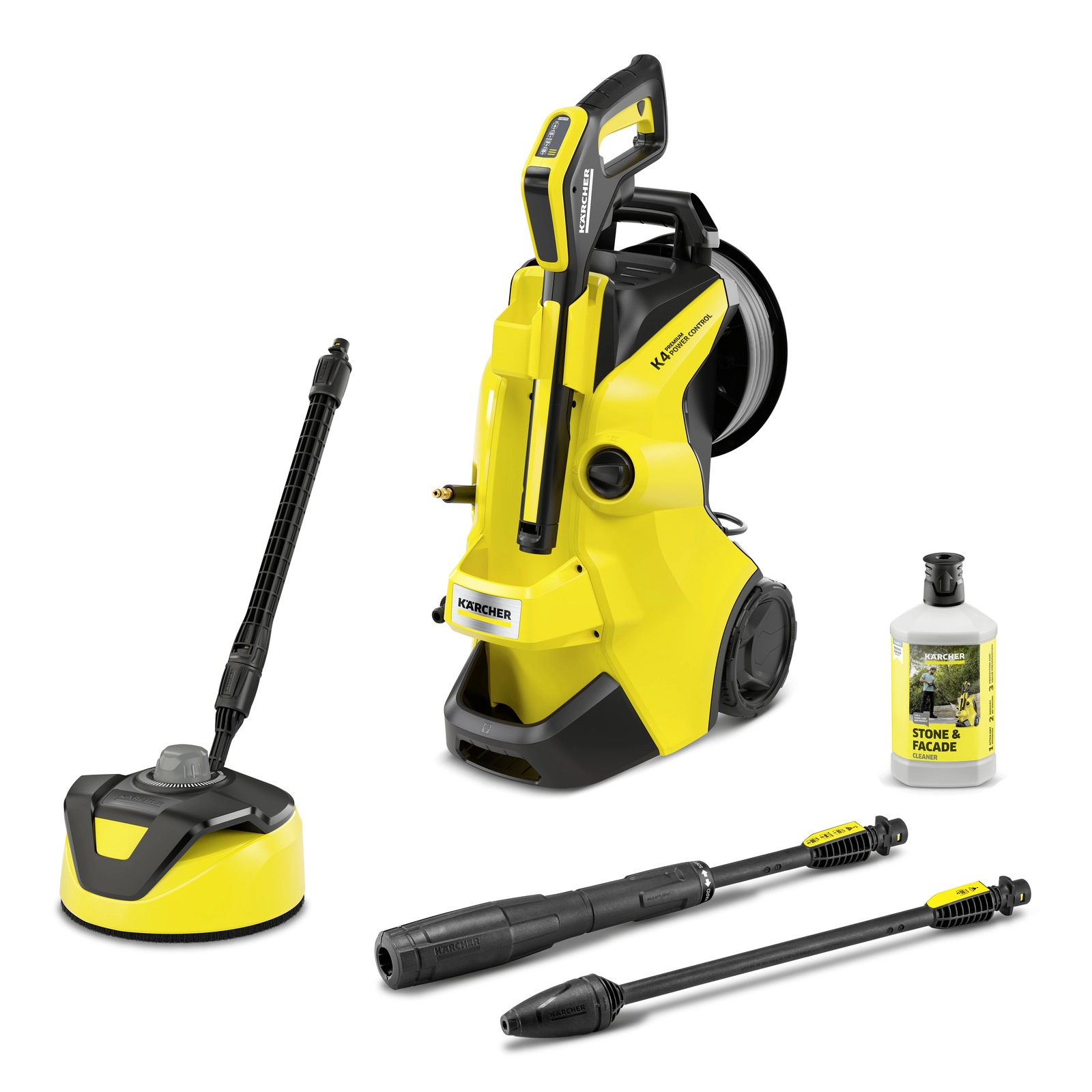 PLOVYKLA AUKŠTO SLĖGIO KARCHER K4 PREMIUM POWER CONTROL FLEX HOME 1.324-332.0