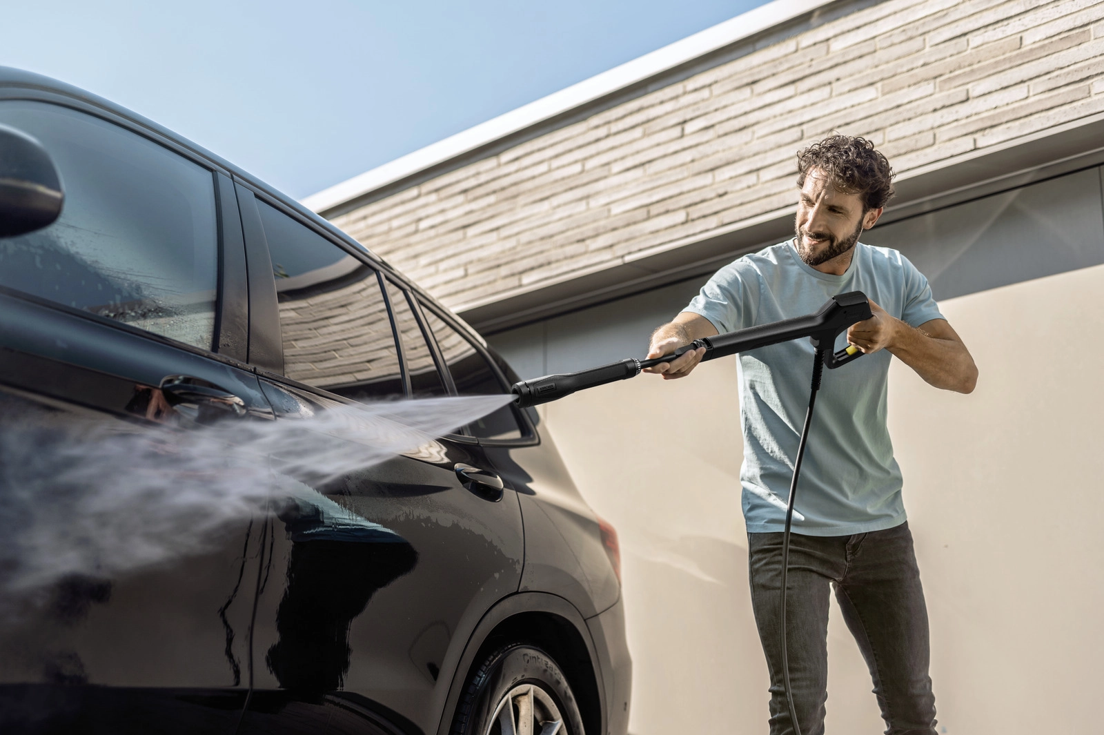 Karcher K6 komplektas su rotaciniu antgaliu ir priedais