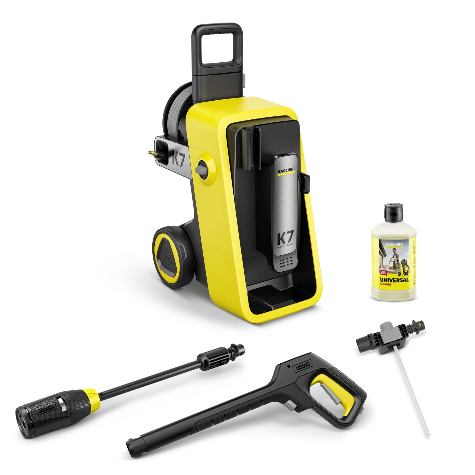 PLOVYKLA AUKŠTO SLĖGIO KARCHER K 7 COMFORT PREMIUM 1.317-500.0