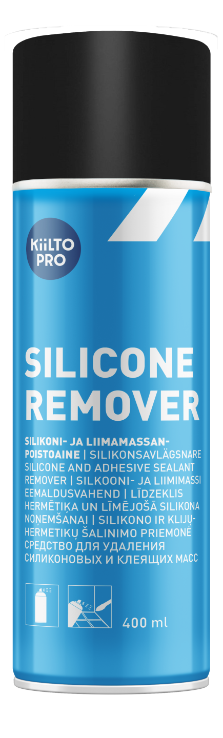 PRIEMONĖ AEROZOLINĖ SILIKONO NUĖMIMO KIILTO SILICONE REMOVER 400ML