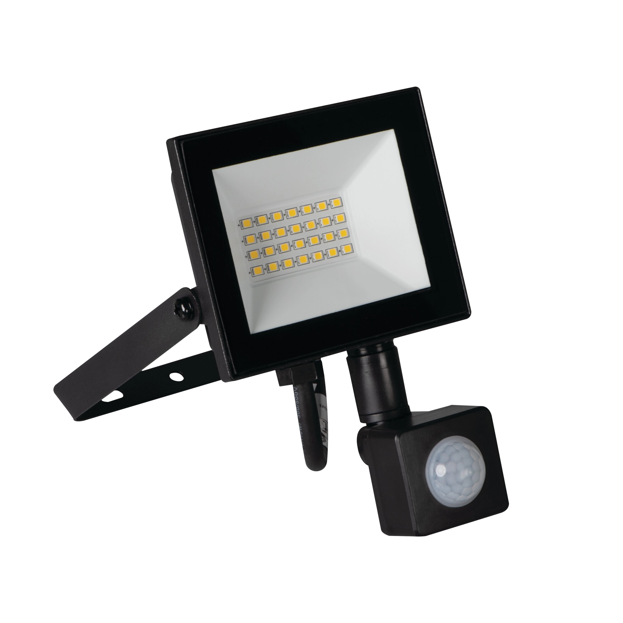 PROŽEKTORIUS LED SU JUDESIO DAVIKLIU GRUN NV LED-20-B-SE 20W 1700LM 4000K IP44 MILEDO