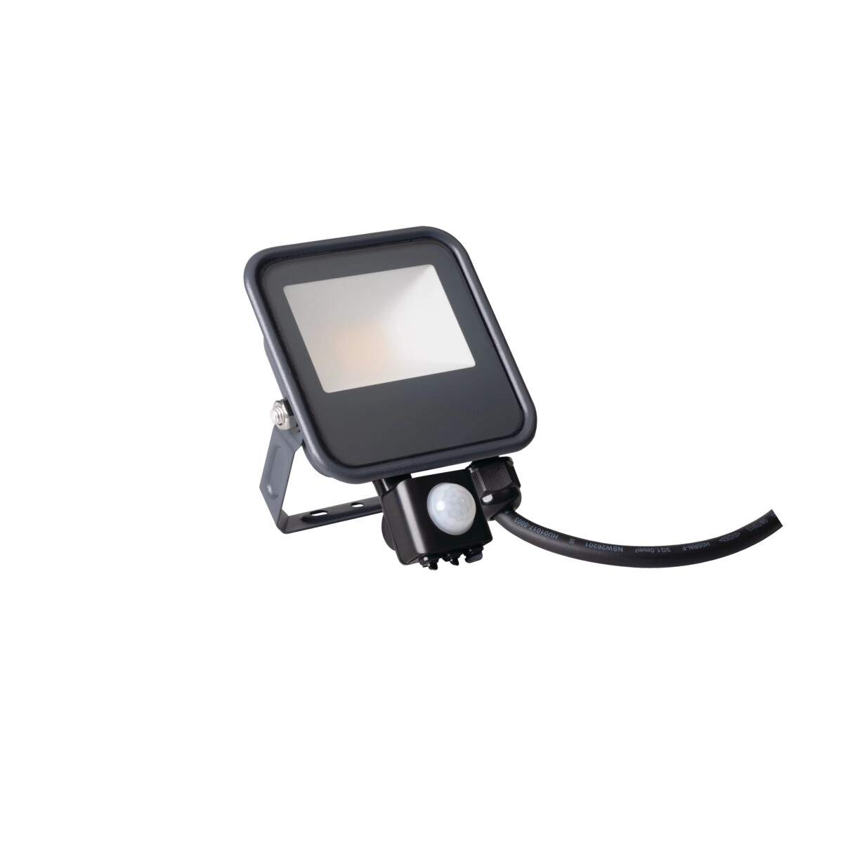 PROŽEKTORIUS LED IQ-LED EL-10W-NW-SE 4000K 1200LM IP44 SU JUDESIO DAVIKLIU KANLUX