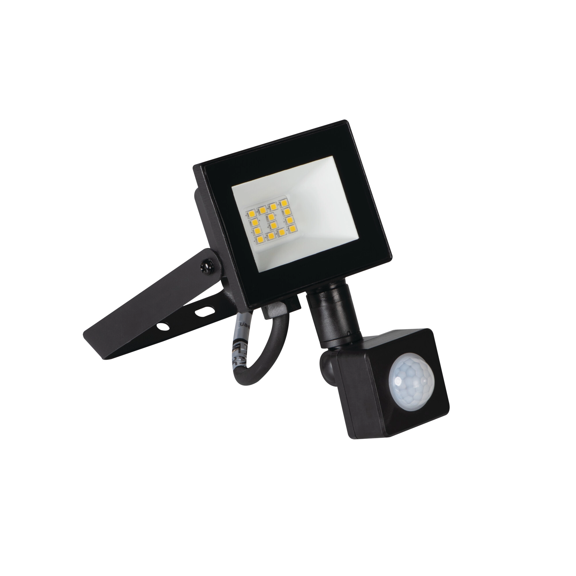 PROŽEKTORIUS LED SU JUDESIO DAVIKLIU GRUN NV LED-10-B-SE 10W 800LM 4000K MILEDO