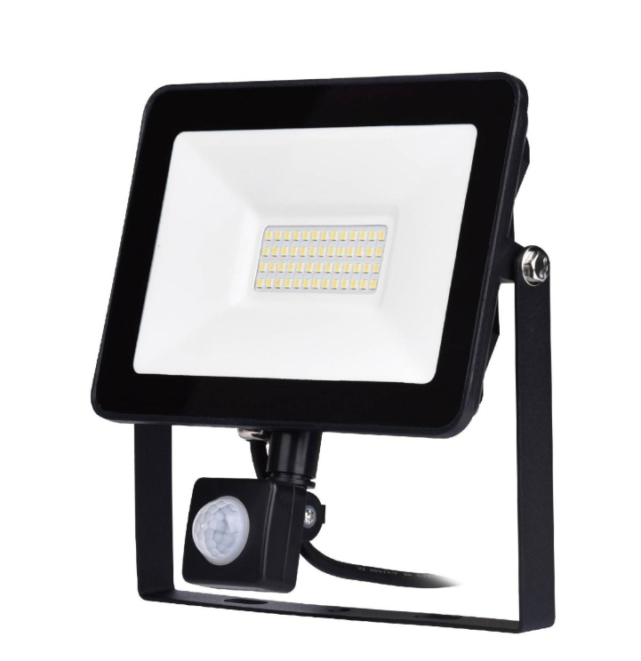 PROŽEKTORIUS SU JUDESIO DAVIKLIU 50W 4000LM 4000K IP44 SPECTRUM LIGHT