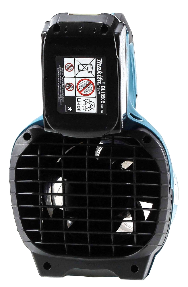18V MAKITA akumuliatorinis pūstuvas su greičio reguliavimu