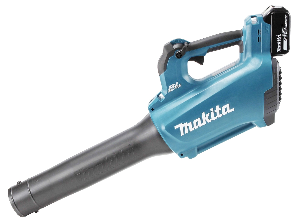 MAKITA DUB184RT akumuliatorinis pūstuvas 18V su priedais