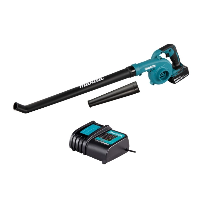 MAKITA DUB186SFX1 akumuliatorinis pūstuvas 18V su akumuliatoriumi