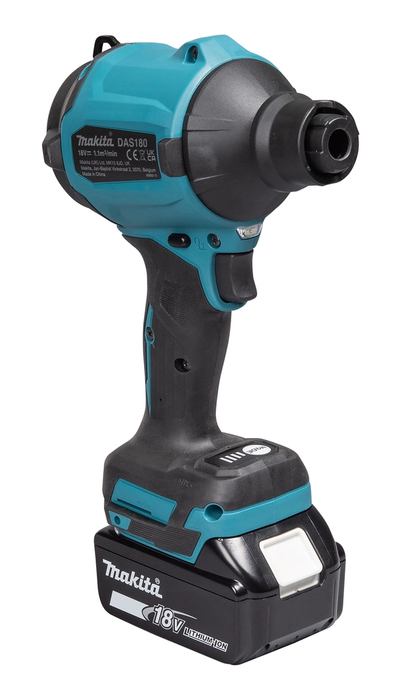 MAKITA DAS180Z platus ir siauri antgaliai komplekte
