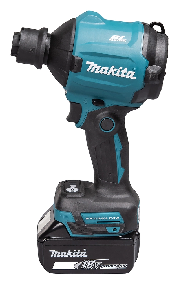 MAKITA DAS180Z komplektas su 5 skirtingais antgaliais