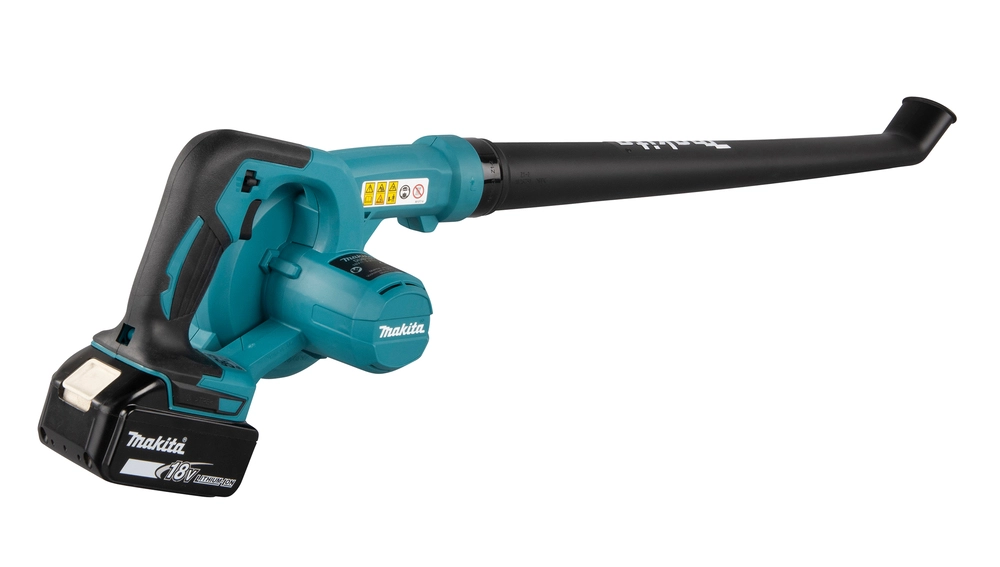 Makita DUB186ZX1 pūstuvas su ergonomišku dizainu