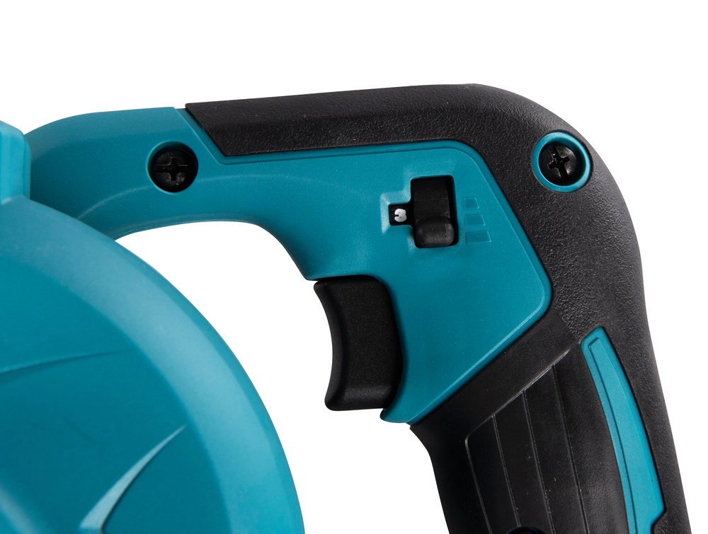 Makita DUB186ZX1 komplektacija su pūtimo antgaliais