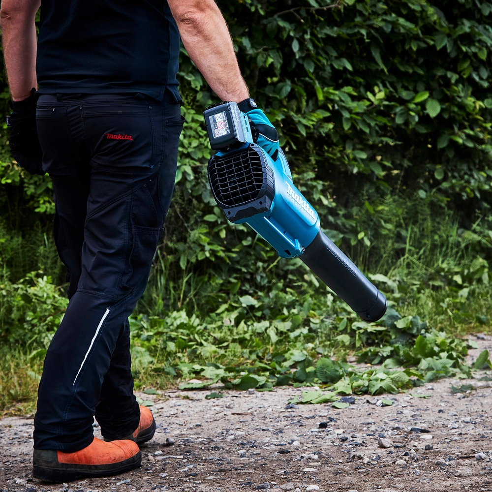 MAKITA DUB184Z pūstuvas takų valymui nuo lapų