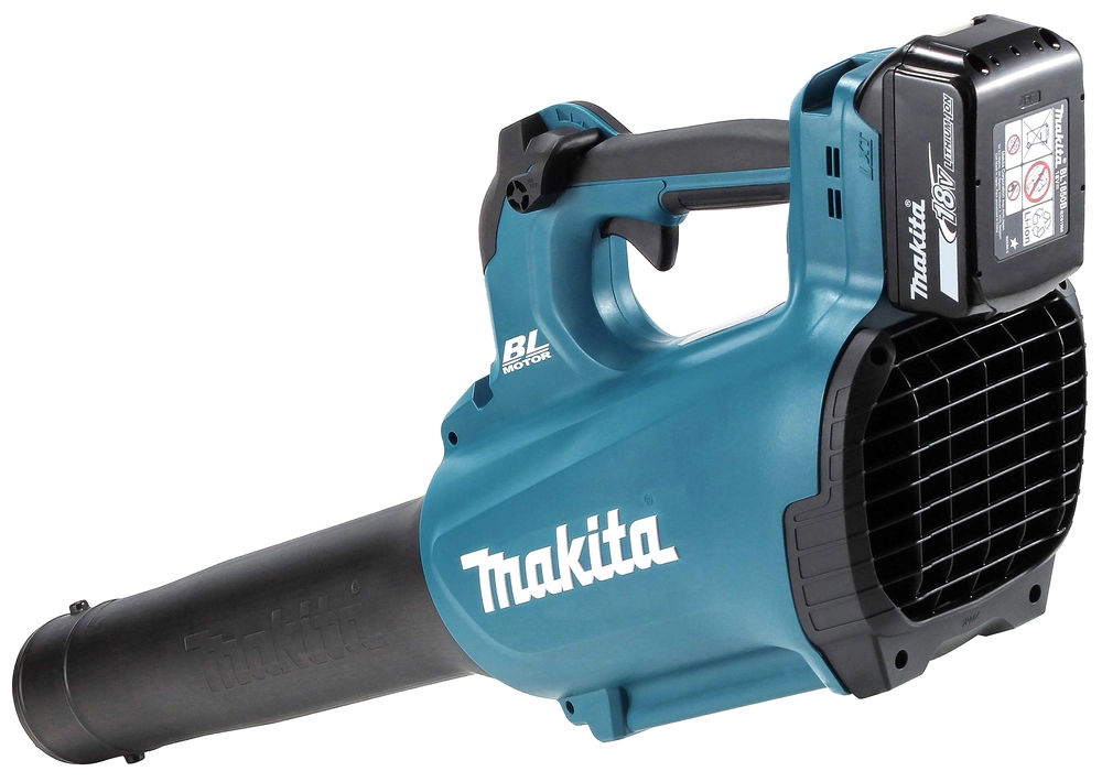 MAKITA 18V pūstuvas lapams šalinti nuo vejos