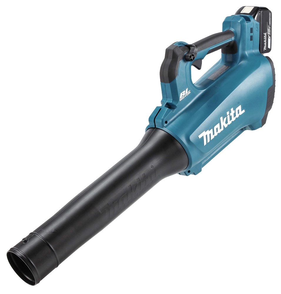 MAKITA DUB184Z bešepetėlinis oro pūstuvas su ergonomine rankena