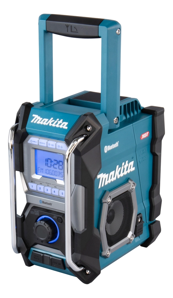 Makita MR002GZ akumuliatorinė darbinė radija su Bluetooth