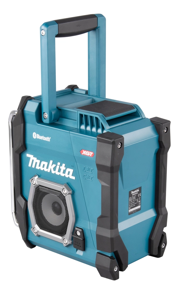 Makita MR002GZ radija su USB įkrovimo lizdais