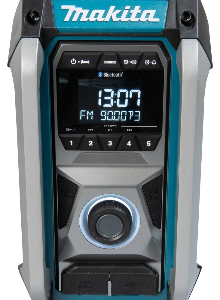 MAKITA MR006GZ radijo akumuliatoriaus skyrius CXT LXT XGT