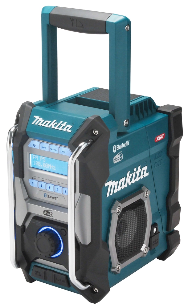 Patvarus Makita radijas statybvietėms 12V-40V