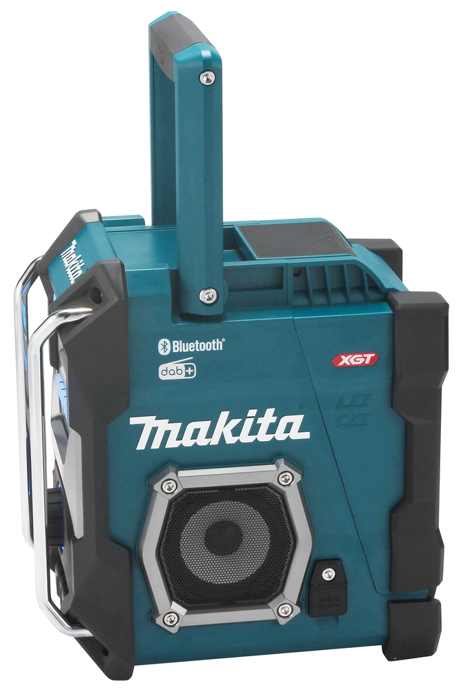 Makita radijas MR004GZ su Bluetooth ir FM imtuvu
