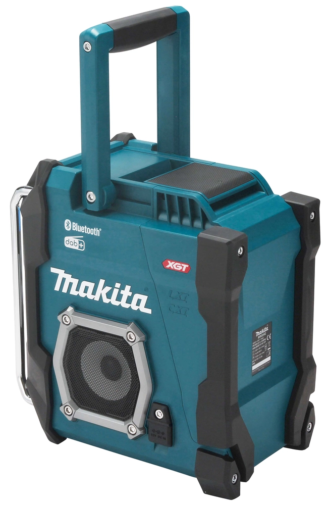 MAKITA MR004GZ radijas su CXT LXT XGT akumuliatoriais