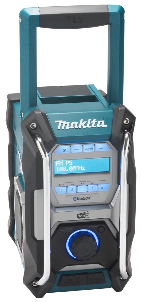 RADIJAS AKUMULIATORINIS MAKITA MR004GZ 12V - 40V  DAB/DAB+