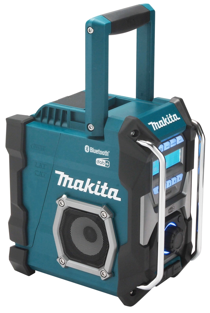 MAKITA MR004GZ belaidis radijas su Bluetooth ryšiu