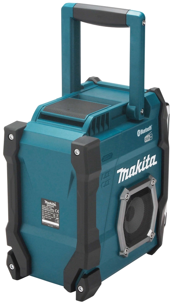 Akumuliatorinis Makita radijas su USB jungtimi