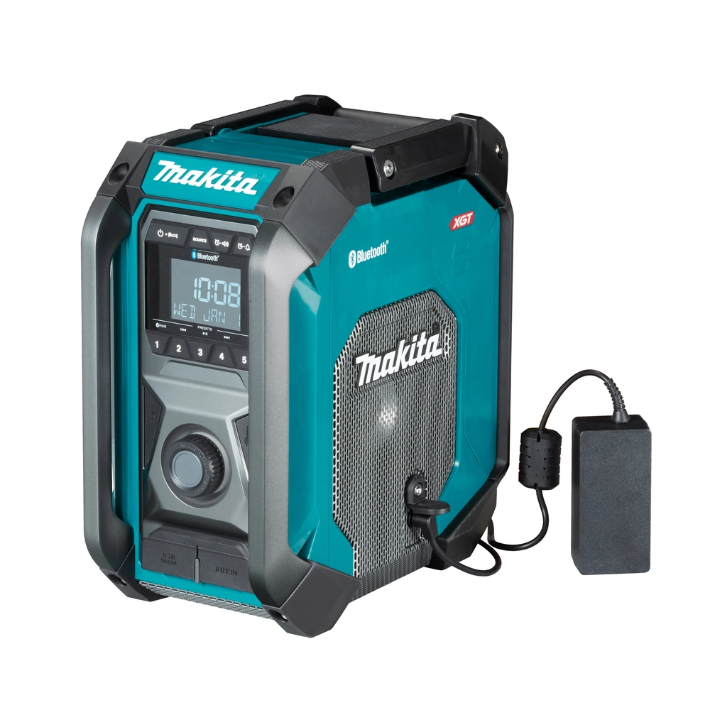 Profesionalus MAKITA radijas 12V 18V 40V akumuliatoriams