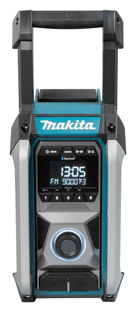 MAKITA MR006GZ radijo USB įkrovimo jungtis mobiliesiems