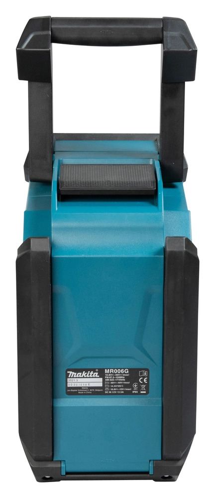 MAKITA MR006GZ radijas suderinamas su CXT LXT XGT akumuliatoriais