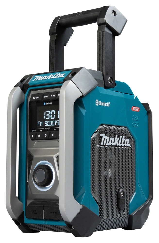 MAKITA MR006GZ akumuliatorinis radijas su Bluetooth funkcija