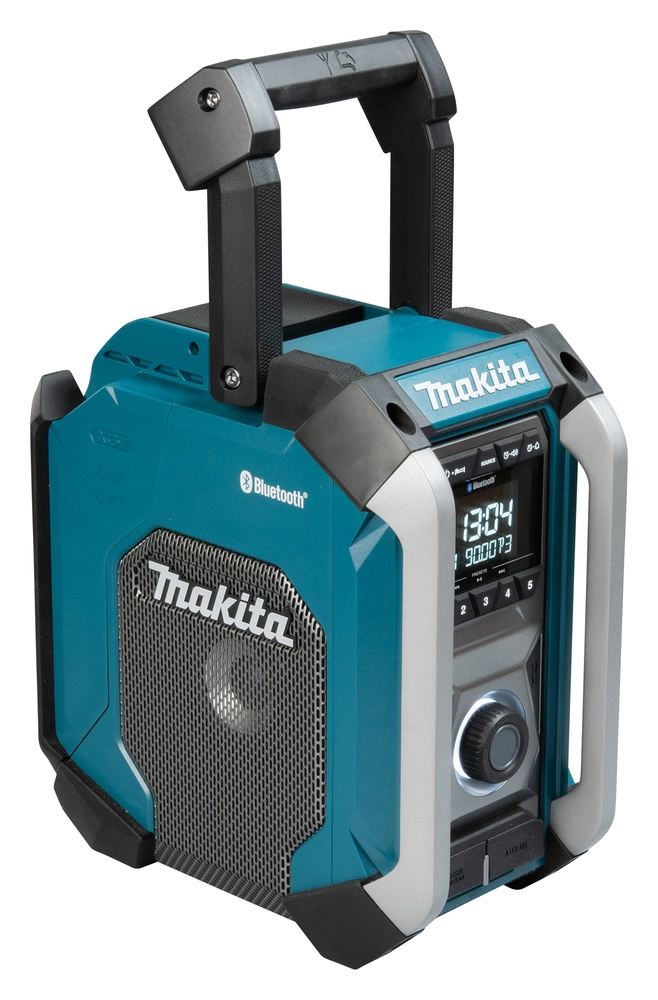MAKITA MR006GZ radijas atsparumas dulkėms ir vandeniui IP65