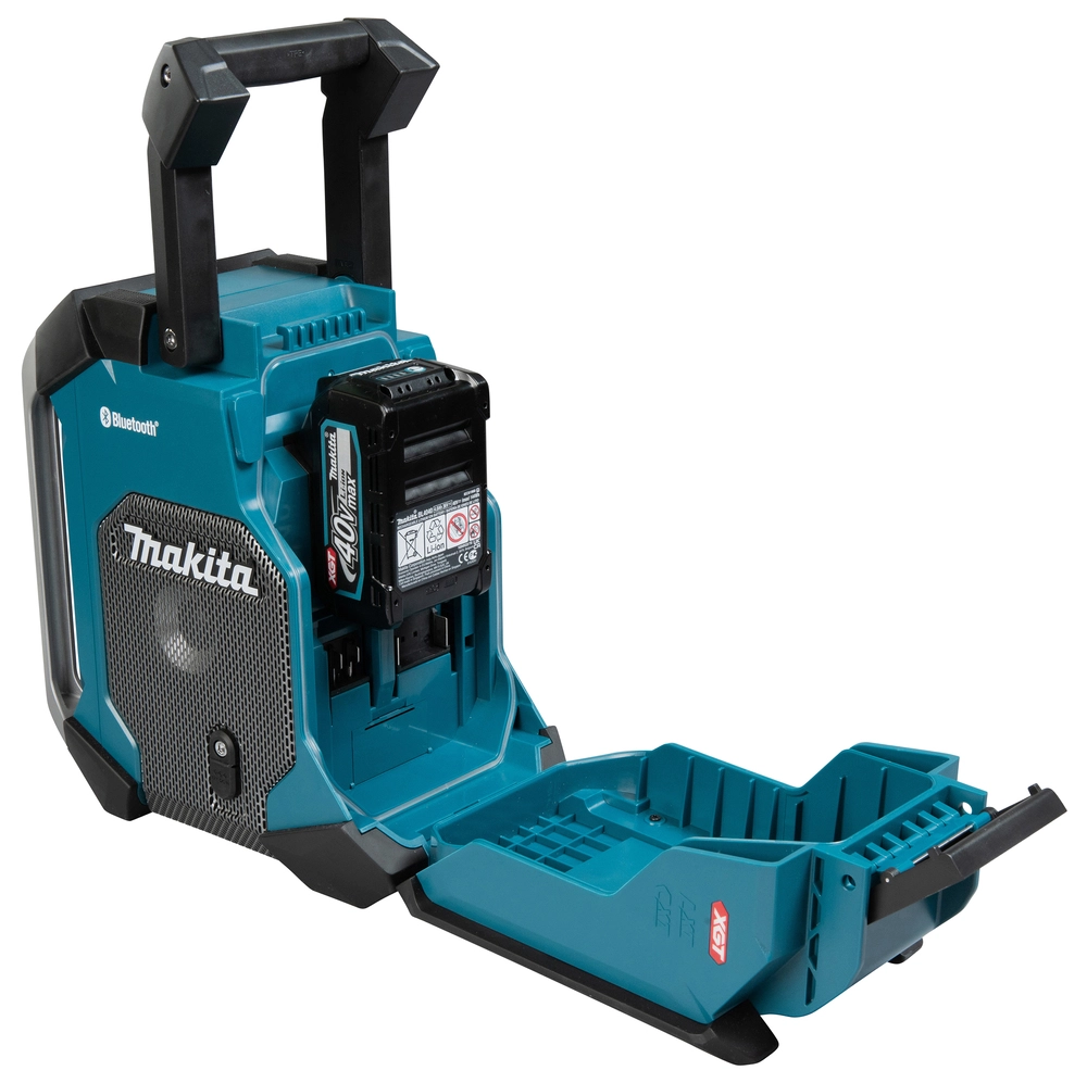 Funkcionalus MAKITA radijas su FM AM Bluetooth ryšiu