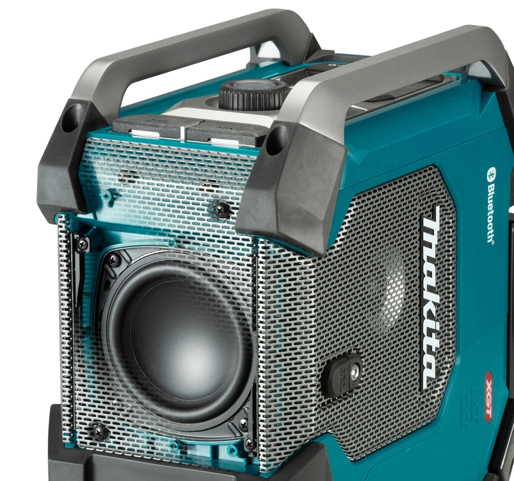 MAKITA MR006GZ kompaktiškas radijas lauko darbo vietoms