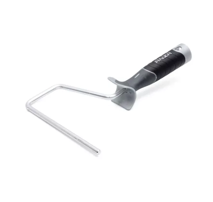 ANZA PLATINUM 250mm profesionali volelio rankena su ergonomine rankena ir aliuminio rėmu