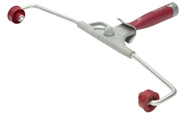 ANZA ELITE 2K MAXI 450mm ergonomiška rankena voleliui su gumuotu suėmimu profesionaliam dažymui