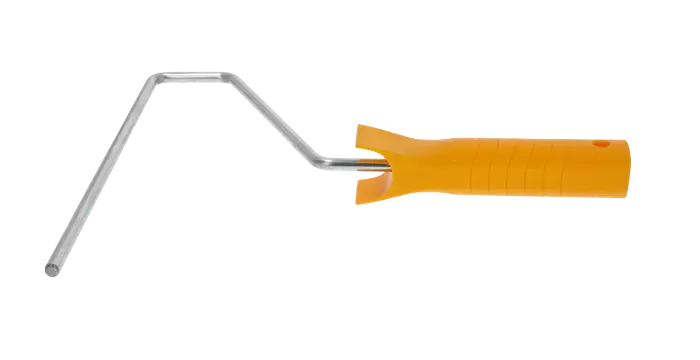 Cinkuoto plieno volelio rankena HARDY 25 cm su neslidžia ergonomine rankena