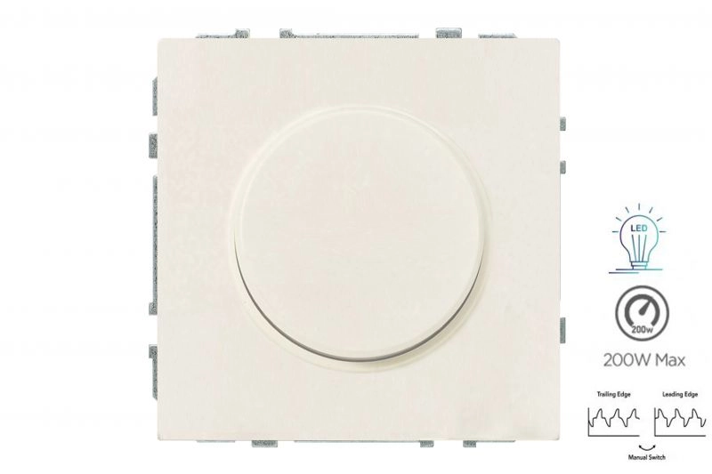 Potinkinis LED dimeris ISR-008-01.M/SM šviesos valdymui